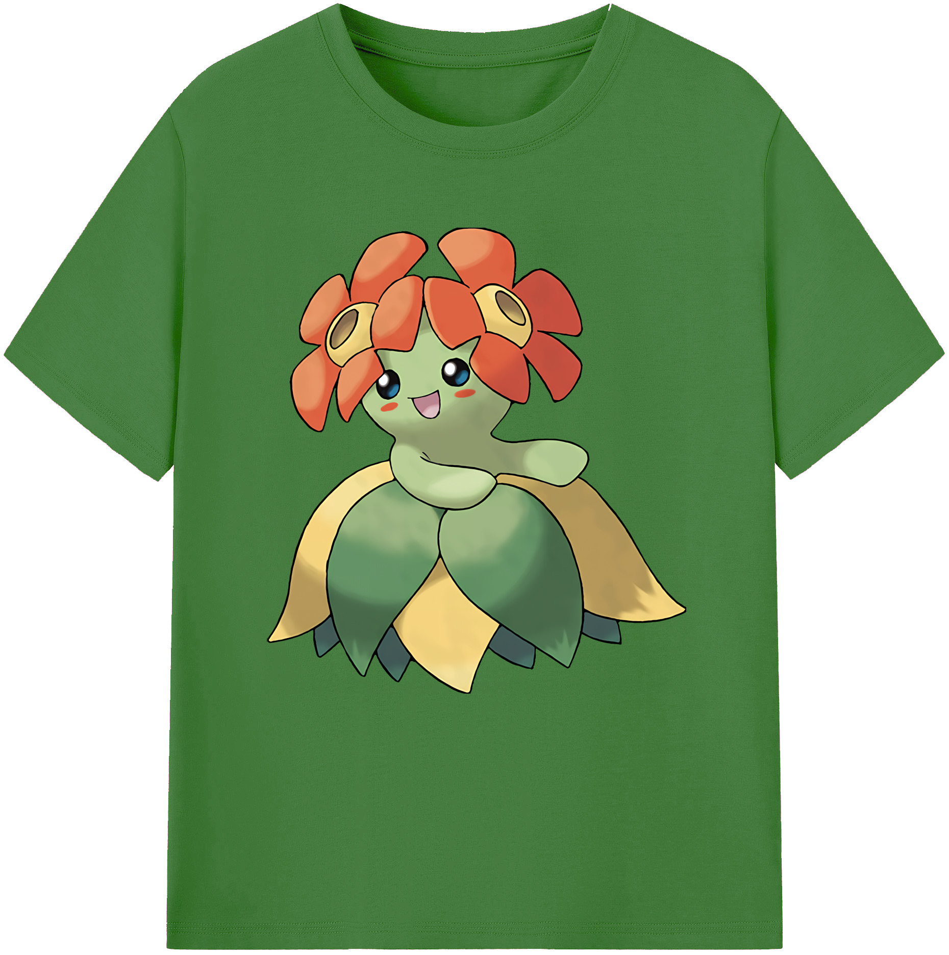 （画像用） ポケットモンスター Pokémon レディースカジュアルプリントTシャツ（綿100％）